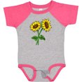 thumbnail image 3 of Inktastic Pair of Sunflowers Boys or Girls Baby Bodysuit, 3 of 5