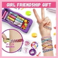 thumbnail image 2 of DIY Hand Rope Braider Set for Children Parent-child Interaction Toy for Women Girls, 2 of 5