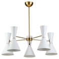 thumbnail image 3 of Stilnovo Arsenalsgatan LBC0795 Chandelier, 3 of 5
