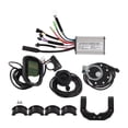 thumbnail image 2 of Kit De Controlador Eléctrico, Conector A Prueba De Agua 250W Kit De Controlador De Bicicleta Eléctrica Para Modificación De Batería De Litio ANGGREK No, 2 of 7