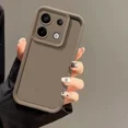 thumbnail image 5 of For Xiaomi Poco M6 Pro Case POCO X6 Phone Case Poco x6 Pro POCO M6 Poco M6 Pro 5G 4G Luxury Matte Soft Cover Black Poco M6 Pro, 5 of 5