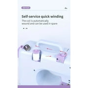 Lightweight Professional Portable Sewing Machine - 12 Stitch Modes, Adjustable Speed & Overlocking, Suitable for Home Use, Beginners & Crafts