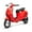 Red-1, variant on Roromall Kids Electric Moped Scooter, 24V 350W Ride on Motorcycle, Max Up to 14MPH, with Rear Brake, Twist Grip Throttle & LED Light, for Kids/Teens 8-12