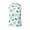 thumbnail image 6 of Picia Sea Turtle mens Cotton Tank Undershirts , Moisture-wicking Ribbed Tanks, Lightweight Cotton Tank Undershirts-Large, 6 of 8
