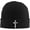 Black, variant on for God So Loved The World John 3:16 Christian Beanie Hat Women Men Knit Skull Cap Winter Knitted Hat Slouchy Hat Black
