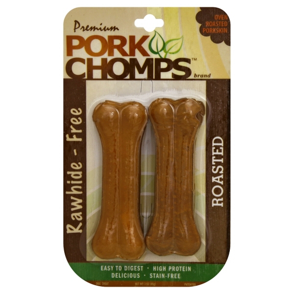 pork chomps roasted bone