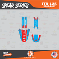 thumbnail image 2 of Kalair GFX Graphics Kit for Yamaha TTR125 (2000-2007) Spear Series, 2 of 5