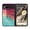 Colorful, variant on Compatible with Google Pixel Fold Case,Cute Starry Sky Patterned Fashionable Tempered Glass Back with Soft Silicone Bumper Lightweight Protective Phone Case,Colorful