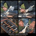 thumbnail image 3 of Kit de tallado en madera BeaverCraft Deluxe S50X con bolsa de piel, 3 of 9
