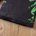 thumbnail image 4 of UAYOTSE Toddler Boys Dinosaur 2 Piece Outfit Long Sleeve Shirt All Over Print Pants Fall Winter Playwear Size 4-5 Years, 4 of 8