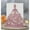 G, variant on Sparkly Pink Invitation Set | Exquisite floral and dress designs, perfect for 15th birthdays, princess themed weddings and christening parties