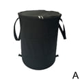 thumbnail image 3 of Folding Garden Waste Bags Reusable Lawn Leaf Grass Trash Can, 3 of 8