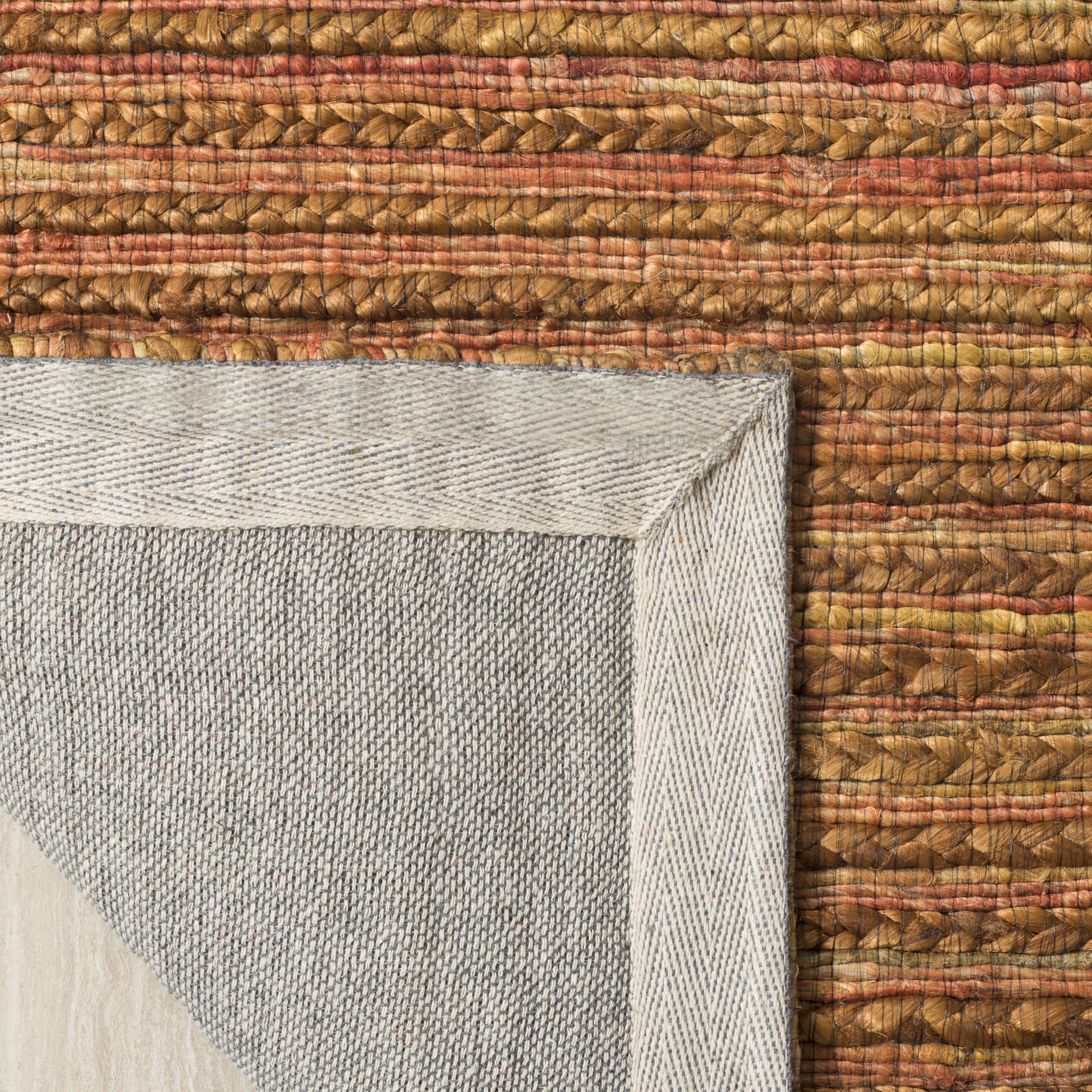 SAFAVIEH Cape Cod Eustacia Southwestern Runner Rug, Rust, 2'3" x 12'