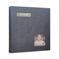 thumbnail image 1 of Advancent Álbum de fotos 20 páginas autoadhesivo Sticky Baby Craft película transparente con área de notas conmemorativa tarjeta blanca libro viaje Almacenamiento y organización del hogar Negro Advancent HA074065-02, 1 of 6