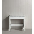 thumbnail image 6 of Design Element 30" Make Up Table with Stool in White, 6 of 7
