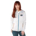 thumbnail image 1 of G-III Women's Spring Training Light Weight Full Zip Jacket, White, XX-Large, 1 of 3
