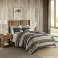 thumbnail image 1 of Woolrich WR14-1727 Winter Plains Quilt Mini Set King/Cal King Taupe,King/Cal King, 1 of 4