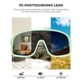 thumbnail image 3 of Gafas de sol ROCKBROS fotocromáticas con protección UV400 unisex, 3 of 6