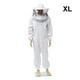 thumbnail image 4 of Chaqueta Ventilada Naiovety para Apicultores Protección Ligera Traje de Apicultura Jardín y Patio Blanco XL, 4 of 6
