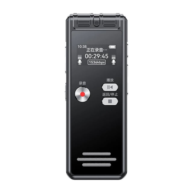 8-32G Mini Voice Recorder Sound Activated Line-In Line Dictaphone Disk USB Flash Driver Lossless