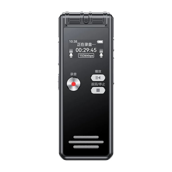 8-32G Mini Voice Recorder Sound Activated Line-In Line Dictaphone Disk USB Flash Driver Lossless