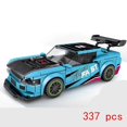 thumbnail image 1 of Speed Champions Muscle Cars Hooniganed Supercar F1 Bricks Buildin, 1 of 5