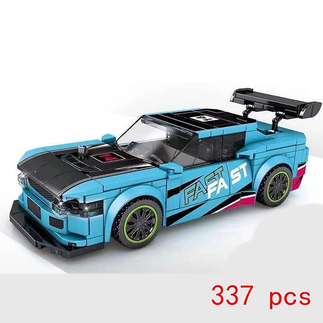 Speed Champions Muscle Cars Hooniganed Supercar F1 Bricks Buildin