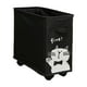 thumbnail image 2 of Carrito de Servicio perfecl debajo del escritorio Carrito Móvil con ruedas para cocina dormitorio comedor Color negro, 2 of 8