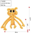 thumbnail image 1 of Stuffed Toy Rainbow partner Yellow multi-hand monster 30cm, 1 of 2
