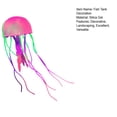thumbnail image 7 of Mdesiwst Fish Tank Ornament High Simulation Long-lasting Durable Artificial Jellyfish Aquarium Decoration for Home, 7 of 7