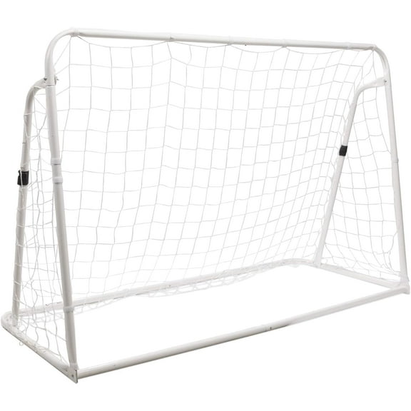 Champion Sports SG3IN1 3-in-1 Trainer Soccer Goal Set, White