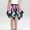 C-Pink6, variant on JIAYUE Kids Girls Carnival Skirts Printed Mini Butterfly Designed Asymmetrical Hem For Kids Festival Charming Wear