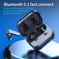 thumbnail image 4 of Birdeem Haut-Parleurs Bluetooth Sans Fil, Écouteurs Sans Fil Bluetooth, Écouteurs Sans Fil Bluetooth 5.1 Hall Couvercle Ouvert Boîtier de Charge, Faible Consommation Annulation du Bruit Qualité Sonore Hd pour Sports / Jeux, 4 of 8