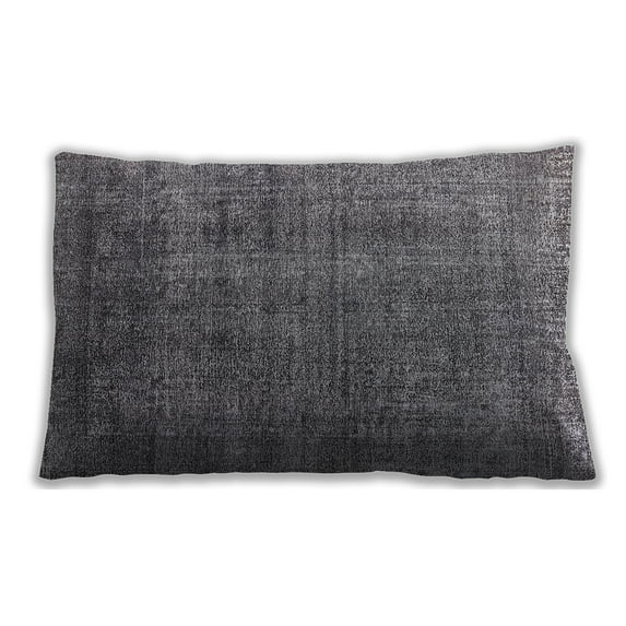 Ahgly Company Indoor Rectangular Mid-Century Modern Lumbar Throw Pillow, 13 inch by 19 inch