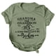 thumbnail image 2 of Pntutb Mujeres Casual Carta Impresión Mangas Cortas O-Cuello Camiseta Suelta Blusa tops Pntutb Pntutb-3641, 2 of 4