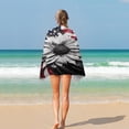 thumbnail image 4 of Independence Day Of The United States Flag Ultra Fine Fiber Beach Towels for Travel And Quick Drying Absorbent Towels for Swimming, 4 of 7