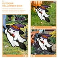 thumbnail image 3 of Letrero de jardín de Halloween, decoración de Halloween, estaca de césped acrílica, estaca de fantasma de dibujos animados de jardín de Halloween, 3 of 6