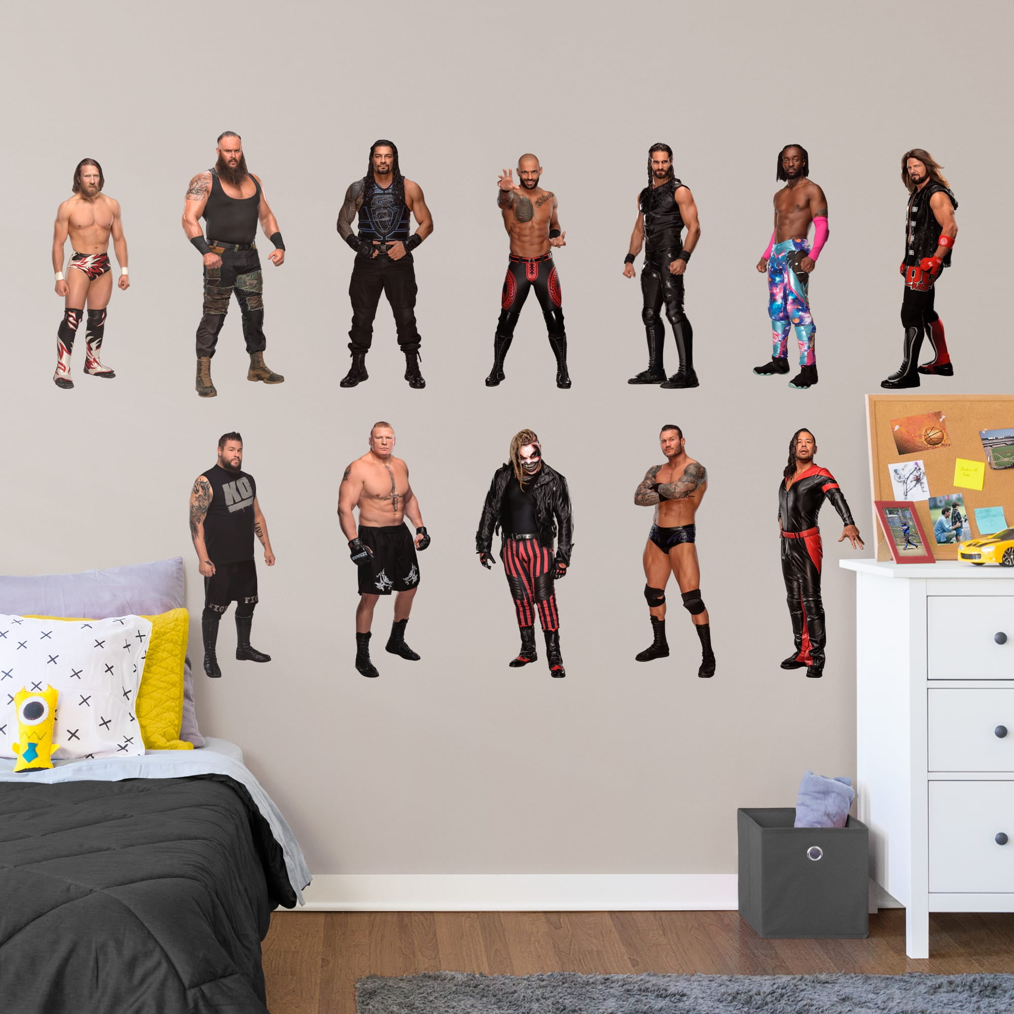 Fathead WWE Superstars Collection XLarge Officially Licensed WWE