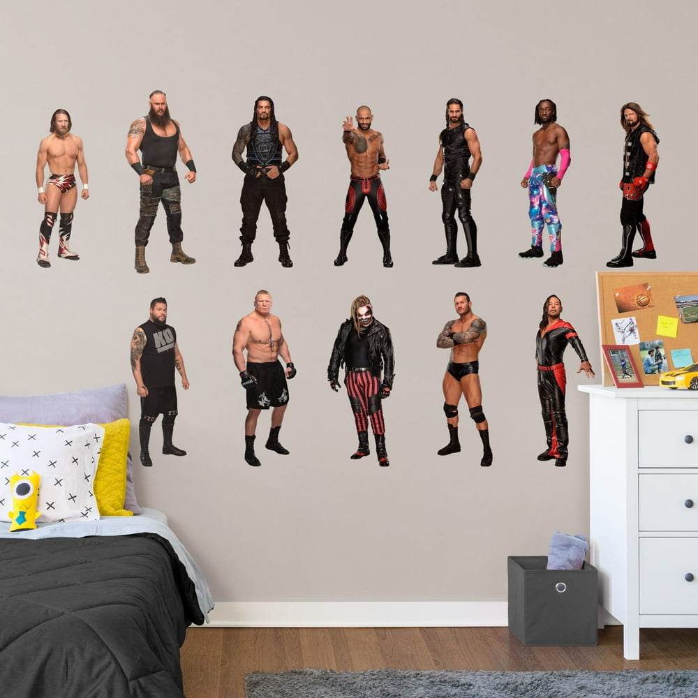 Fathead WWE Superstars Collection XLarge Officially Licensed WWE