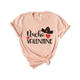 thumbnail image 3 of Nacho Valentine T-Shirt, Lovers T-Shirt, Valentine's Day T-Shirt, Funny Valentines T-Shirt, Unisex T-Shirt, 3 of 7