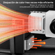 thumbnail image 3 of Termofusor Kit 1500w 0-380°c Digital Pantalla Dados+tijeras Xtellar negro, 3 of 3