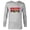 Athletic Heather, variant on Spider-Man Amazing Papa Birthday Father’s Day - Long Sleeve T-Shirt for Men - Customized-White