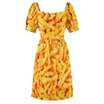 thumbnail image 6 of Cheetos Print Sleeveless Dress summer clothes for women loose women's dress, 6 of 6