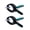 green, variant on Compact Screen Repair Tool with Suction Cups 2pcs for Hassle Easy Opening Of Smartphone Tablet & Laptop LCD Screens