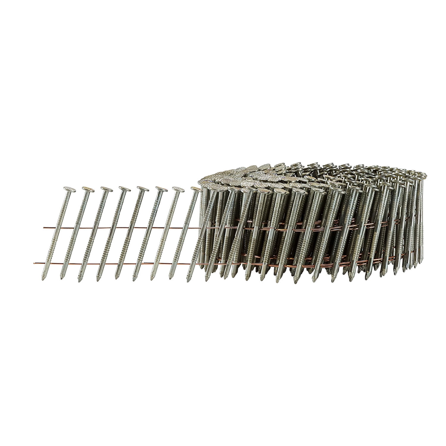 Freeman SNRSG92-175WC 15 Degree 1-3/4" Wire Collated Galvanized Ring Shank Coil Siding Nails (3600 Count)