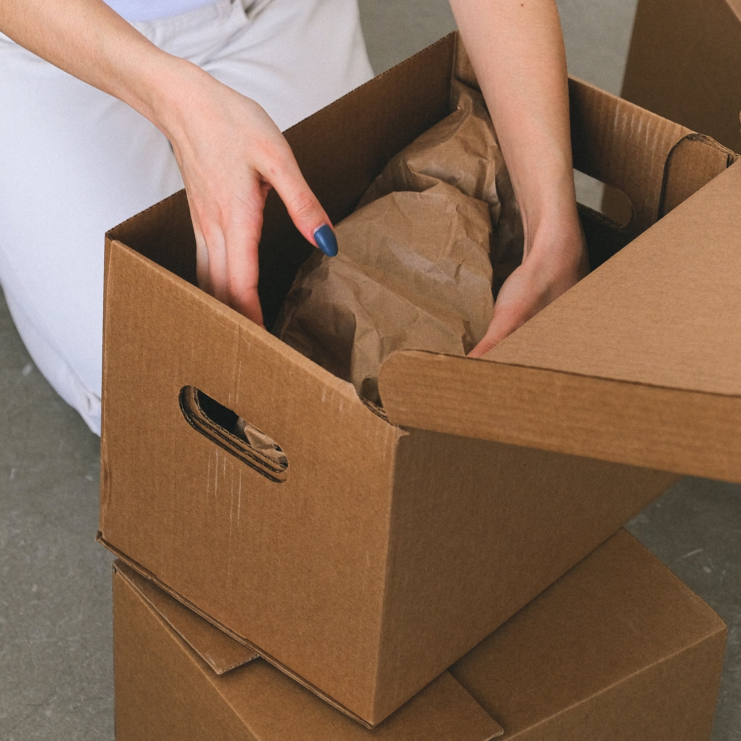 Elementree Sustainable Kraft Packing Paper, Moving & Shipping, 35 lb, 1500 Sheets