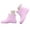 Pink, variant on Rain Boots Women Ankle Booties Ladies Waterproof Spring Wide Calf Non-Slip Garden Boot