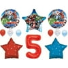 Fifth 5th Avengers Birthday Party Balloons Decorations Supplies Marvel Comics