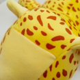 thumbnail image 3 of Cojín con forma de animal de peluche pesado, diseño de leopardo, 270 g, 3 of 4