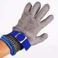 thumbnail image 5 of Naiyafly Cut Resistant Gloves Level 5 Durable Rustproof Reliable Stainless Steel Mesh Metal Wire Glove, 5 of 6